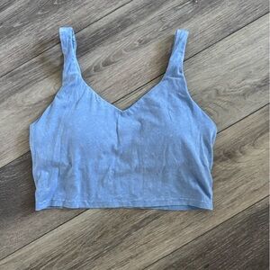 Offline by Aerie Light Blue Sports Bra Size xl